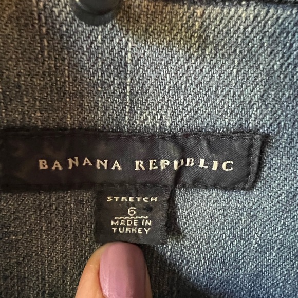 Banana republic Jean jacket - Picture 3 of 6